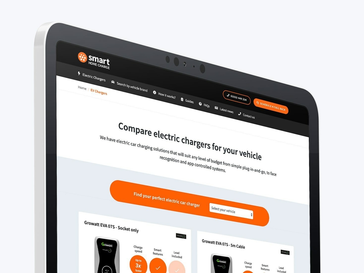 Smart home charge ipad